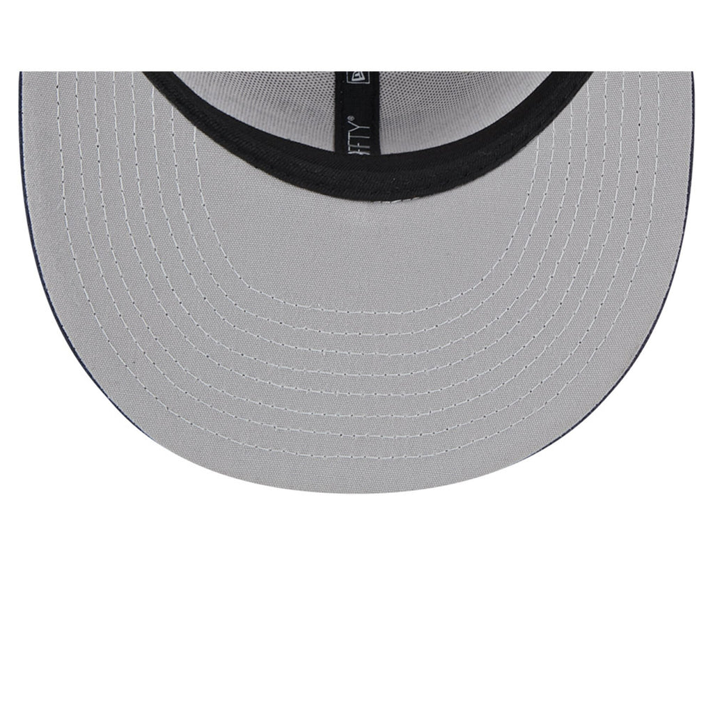 Chicago Bears New Era Stone/Navy 2023 NFL Draft 9FIFTY Snapback Adjustable Hat for Men product image 5, provided for visual