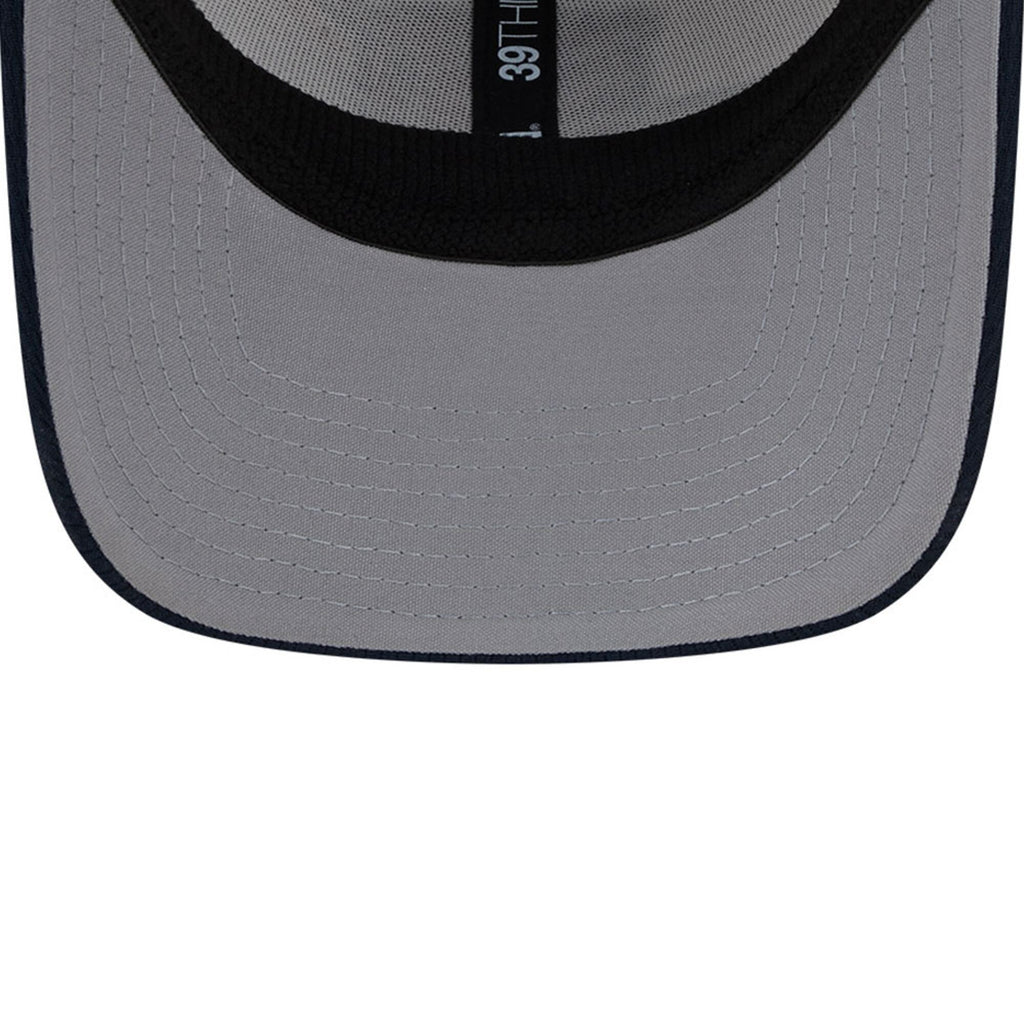 Chicago Bears Historical Logo New Era White/Navy 2023 Sideline 39THIRTY Flex Hat for Men product image 5, provided for