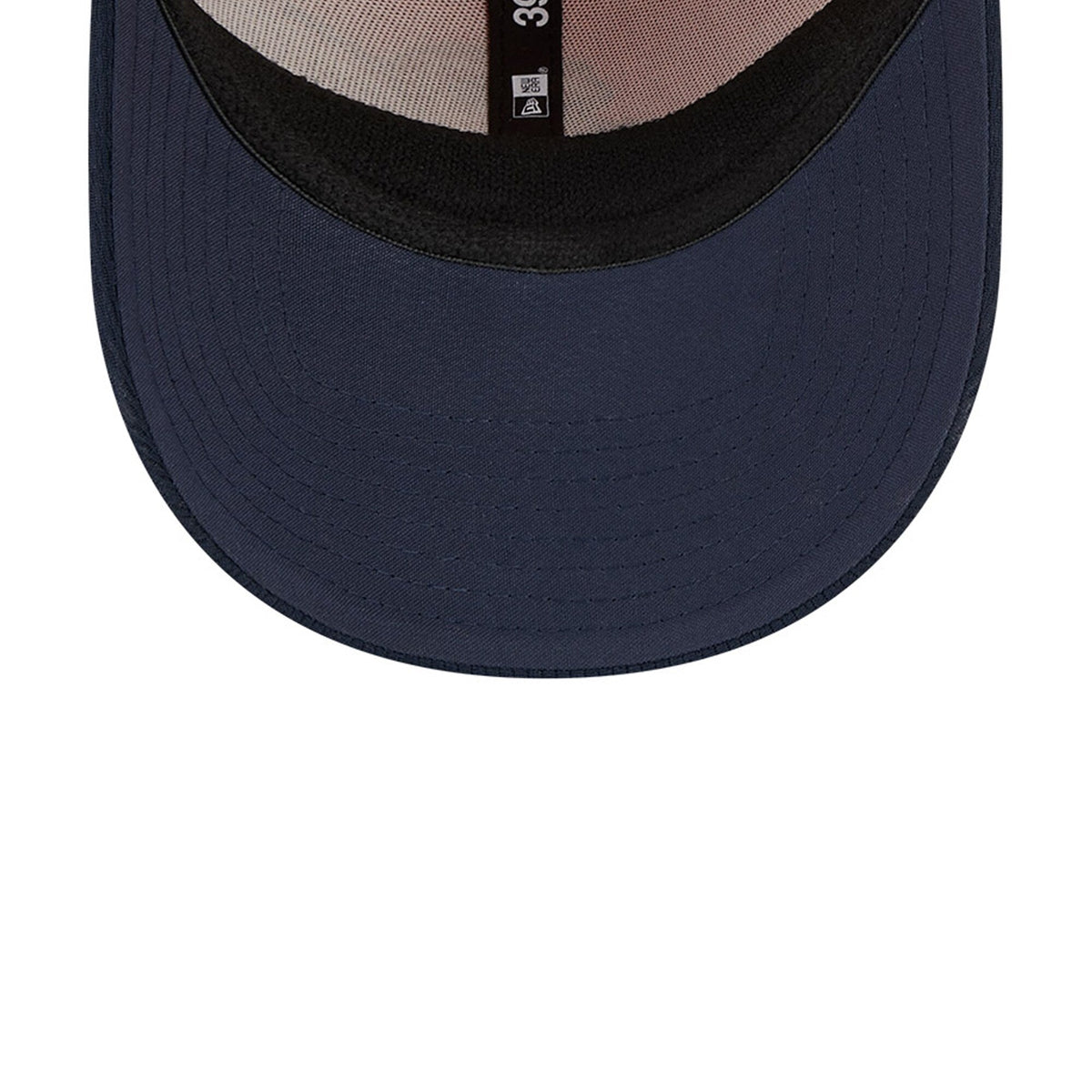 Chicago Bears Historical Logo New Era Orange/Navy 2023 Sideline 39THIRTY Flex Hat for Men product image 7, provided for