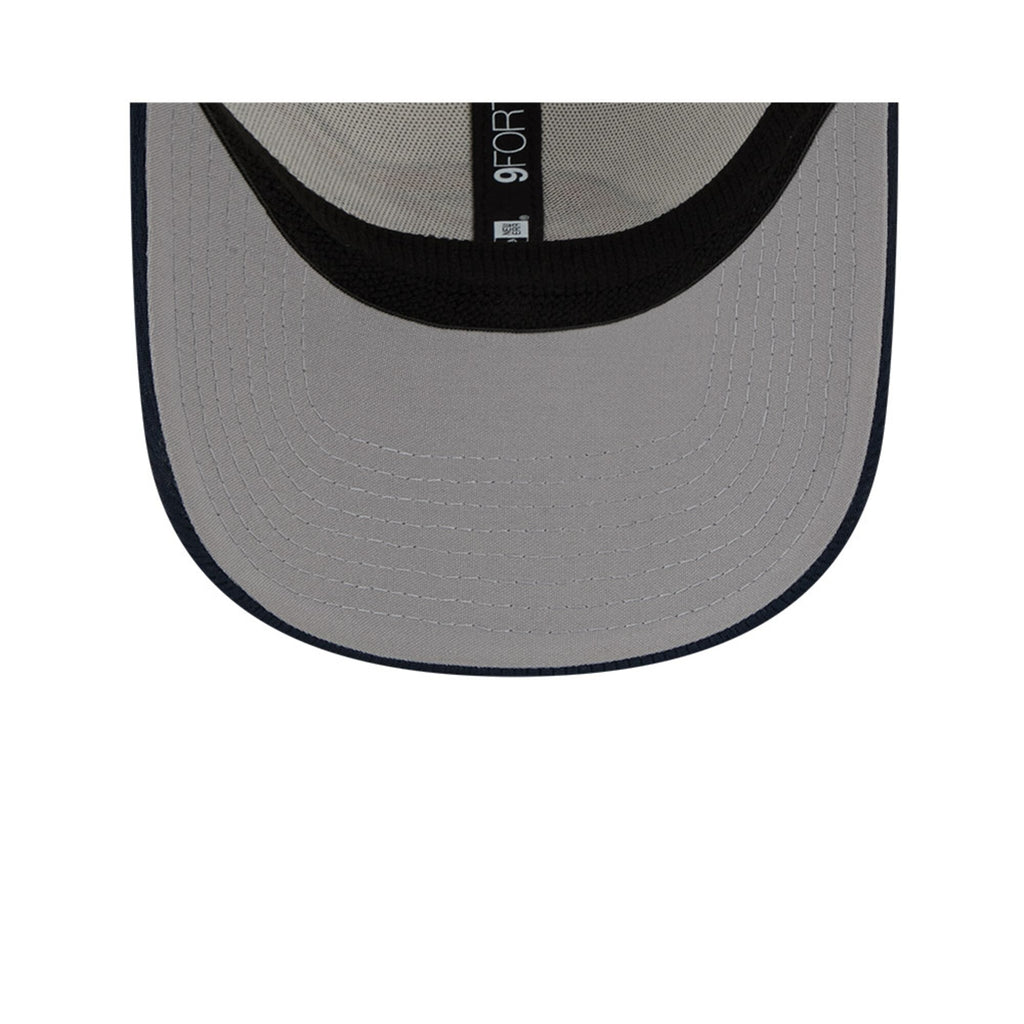 Chicago Bears New Era White/Navy 2023 NFL Sideline Secondary Logo 9FORTY Adjustable Hat for Men product image 5, provided
