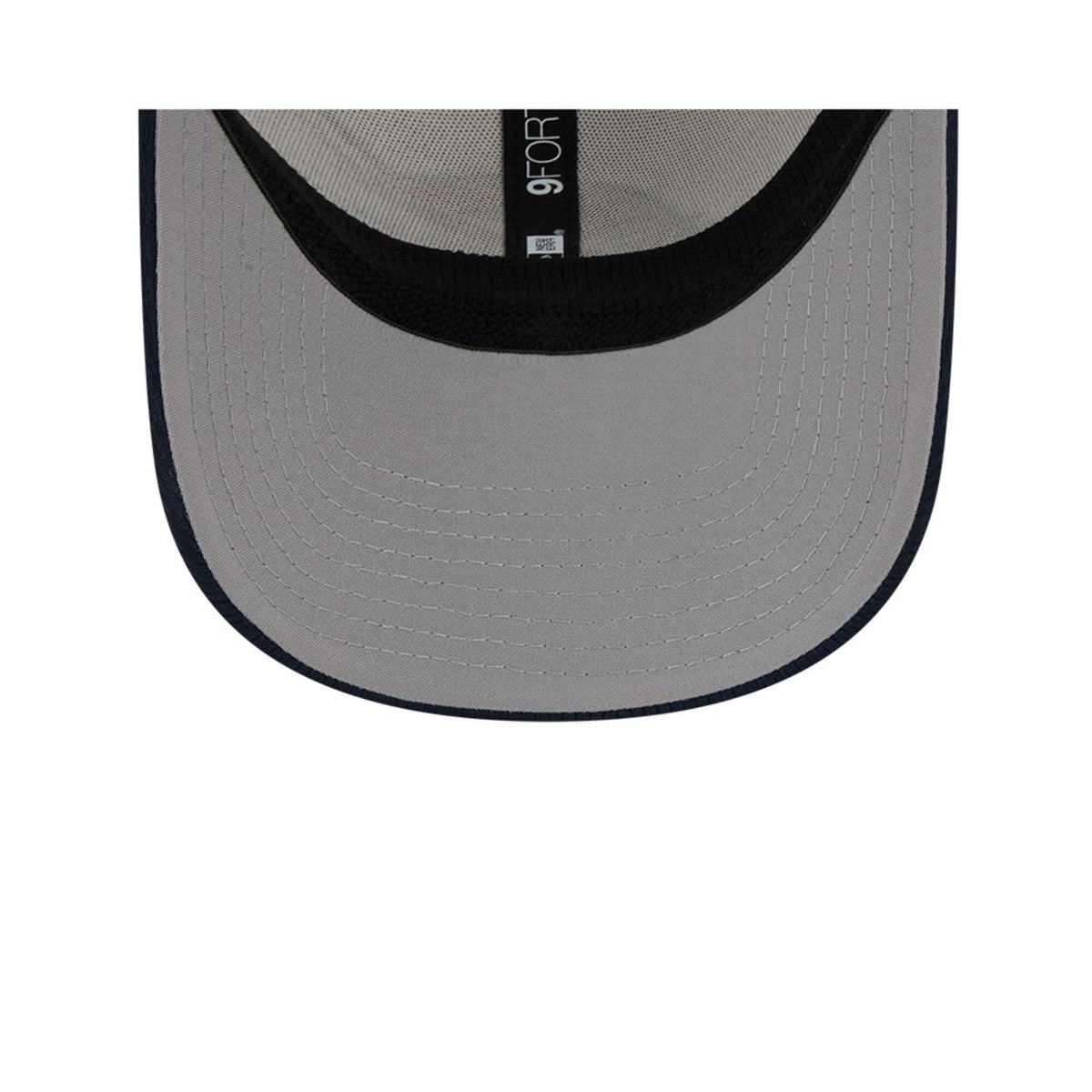 Chicago Bears New Era White/Navy 2023 NFL Sideline Secondary Logo 9FORTY Adjustable Hat for Men product image 5, provided
