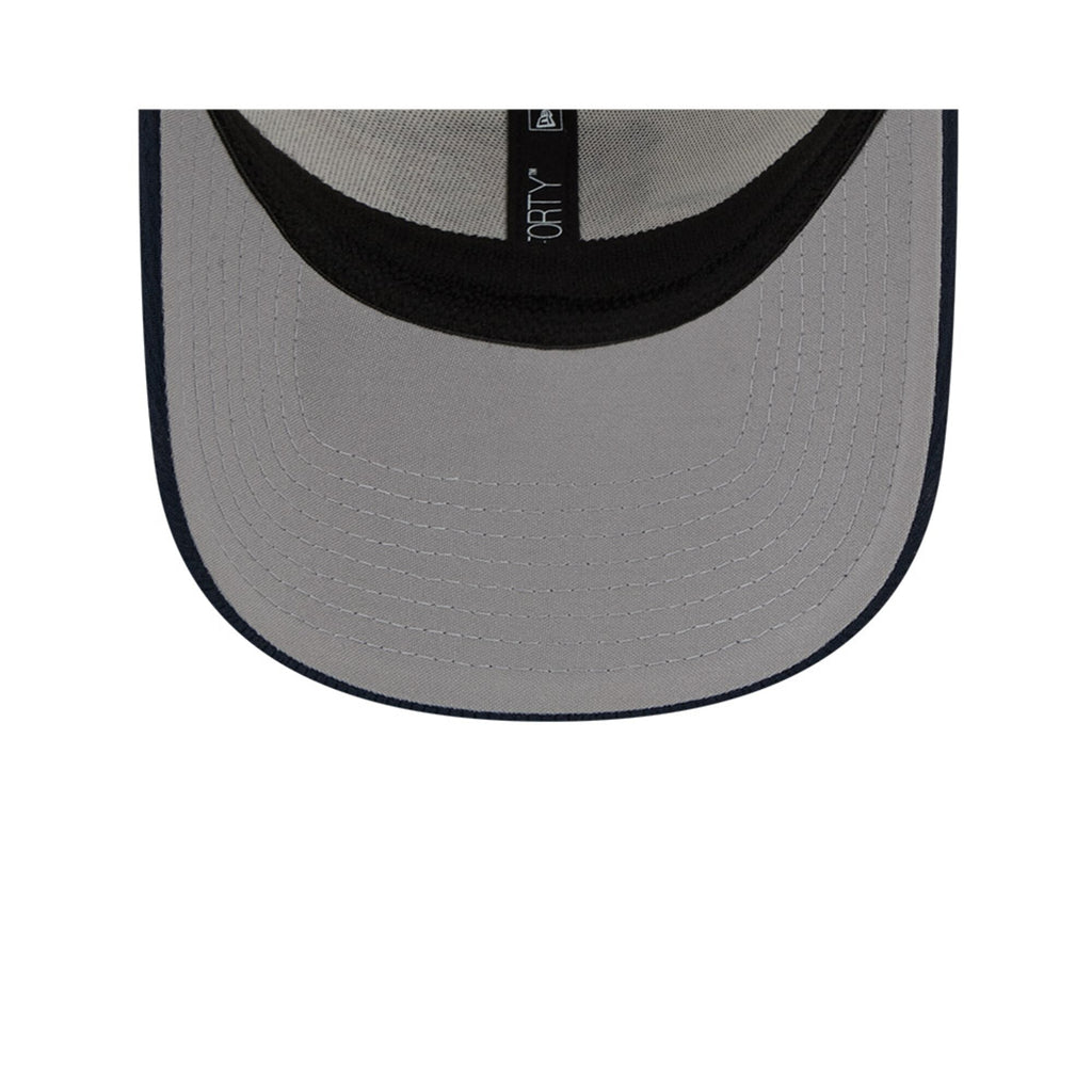 Chicago Bears New Era White/Navy 2023 NFL Alternate Logo 9FORTY Adjustable Hat for Men product image 5, provided for visual
