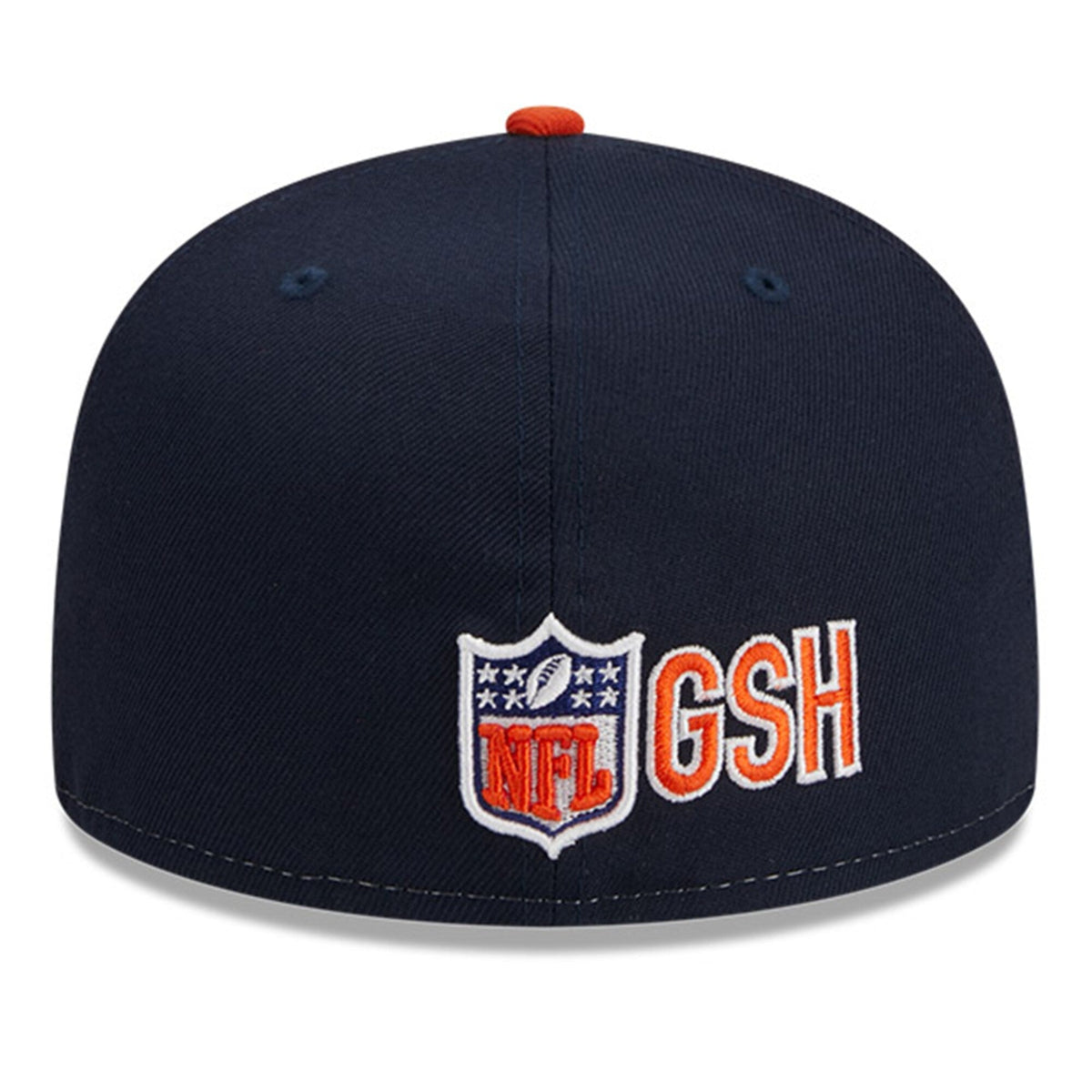 Chicago Bears New Era Cream/Navy 2023 Sideline Historic 59FIFTY Fitted Hat for Men product image 4, provided for visual