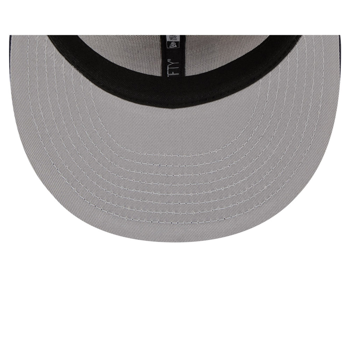 Chicago Bears New Era Cream/Navy 2023 Sideline Historic 59FIFTY Fitted Hat for Men product image 5, provided for visual