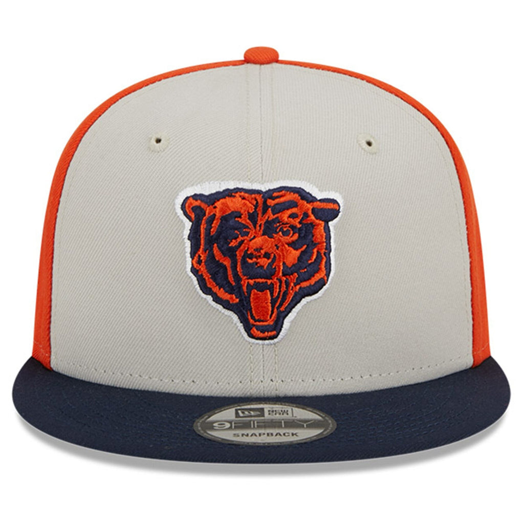 Chicago Bears Historic Team Color NFL 9FIFTY Snapback Adjustable Hat for Men product image 2, provided for visual reference