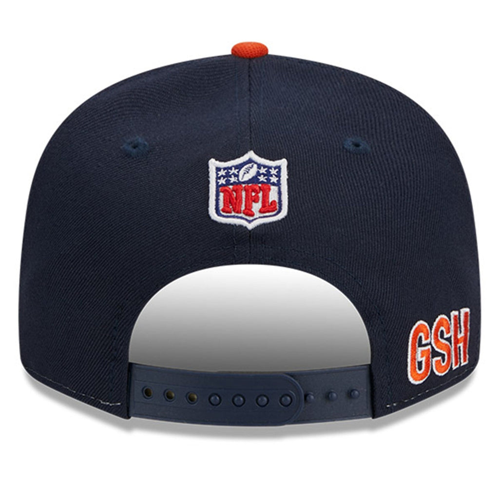 Chicago Bears Historic Team Color NFL 9FIFTY Snapback Adjustable Hat for Men product image 4, provided for visual reference