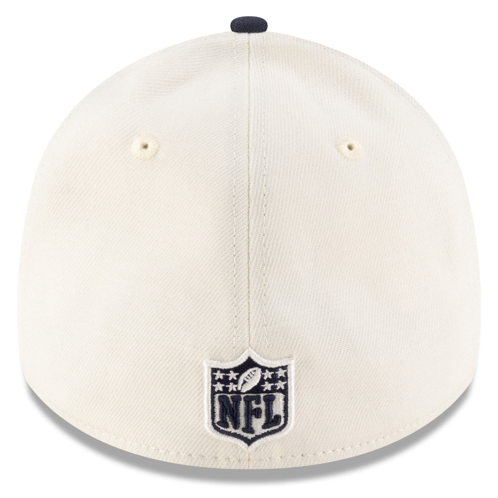 Chicago Bears New Era 2025 NFL Draft Chrome 39THIRTY Flex Fit Hat for Men product image 4, provided for visual reference and