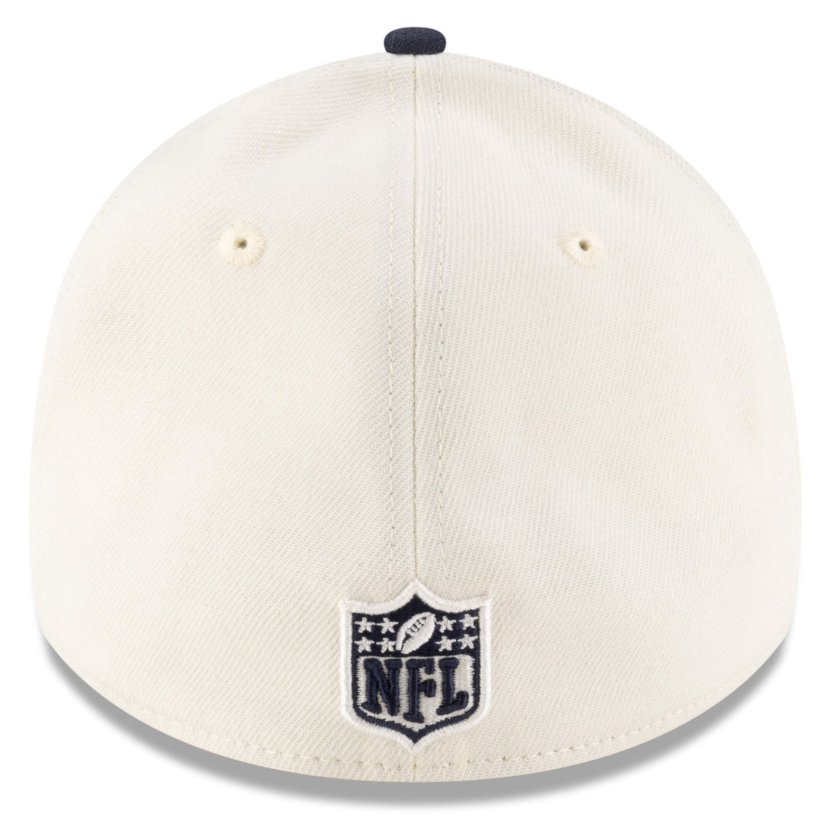 Chicago Bears New Era 2025 NFL Draft Chrome 39THIRTY Flex Fit Hat for Men product image 4, provided for visual reference and
