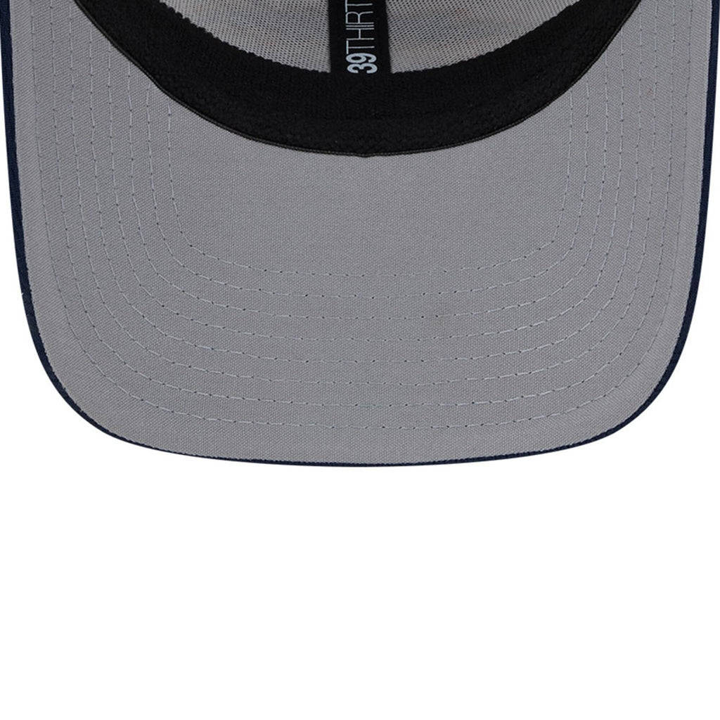 Los Angeles Chargers Primary Logo New Era White/Navy 2023 Sideline 39THIRTY Flex Hat for Men product image 5, provided for