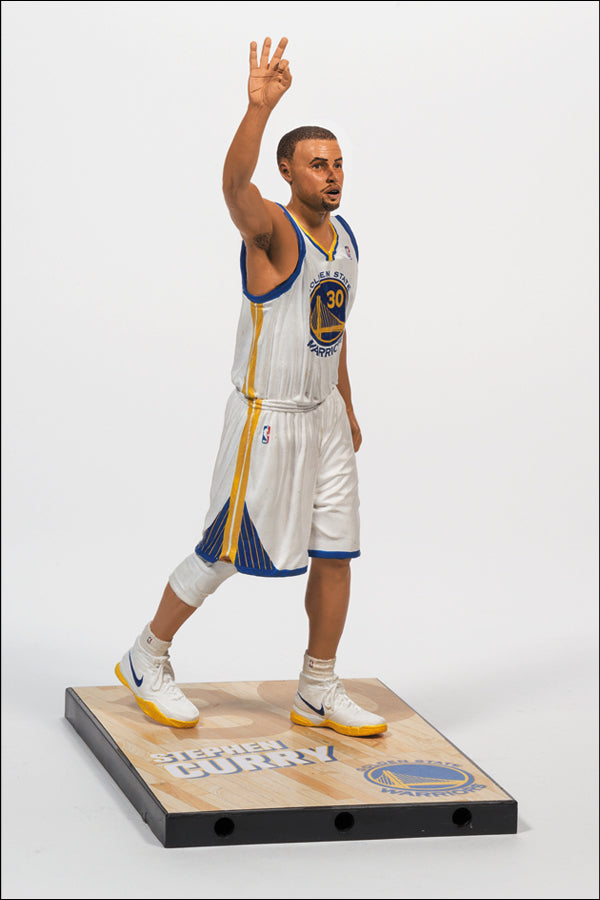 NBA SportsPicks Series 24 Action Figure: Steph Curry Golden State Warriors product image 2, provided for visual reference