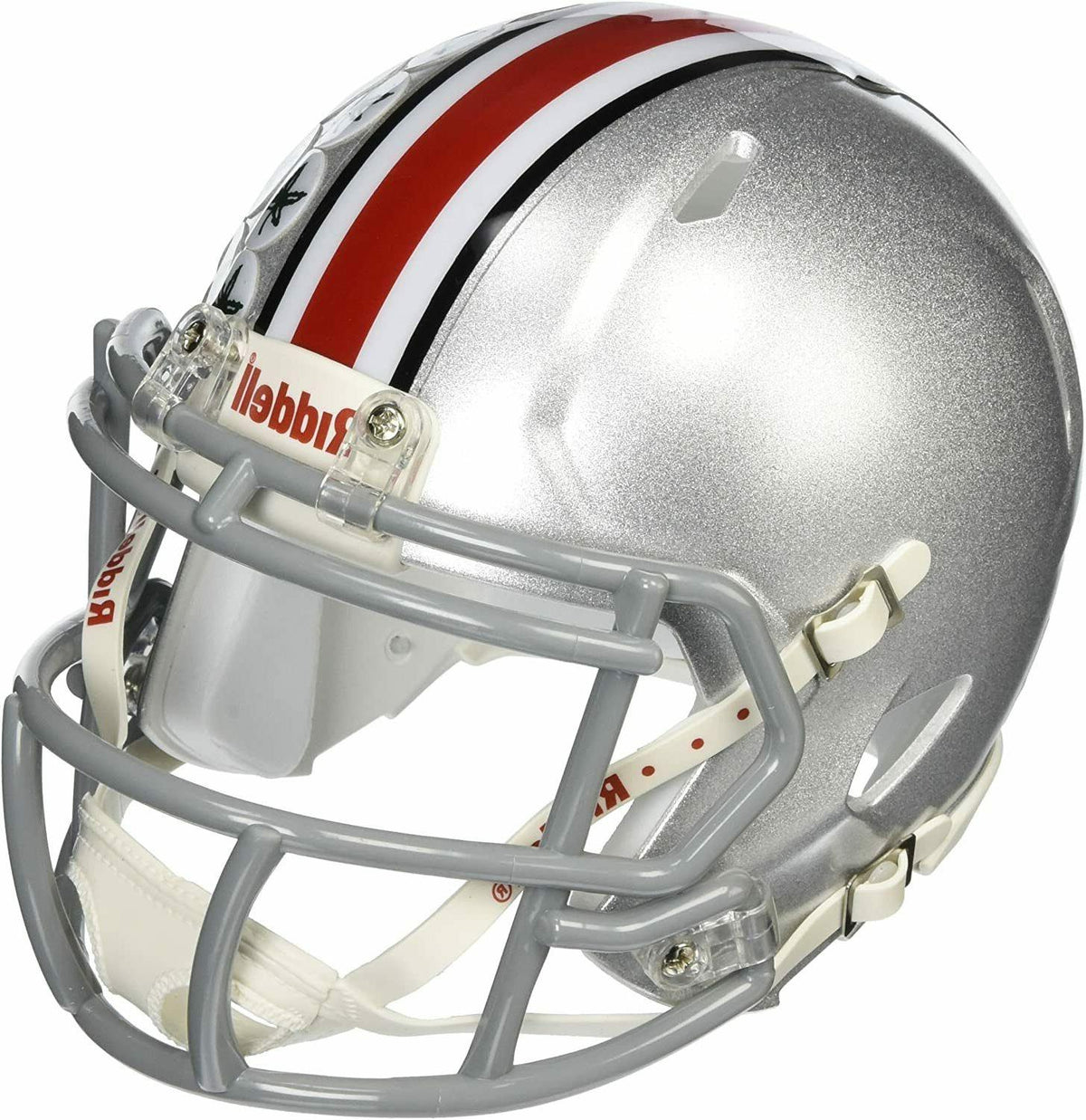 Ohio State Buckeyes NCAA Speed Mini Helmet product image 1, provided for visual reference and product detail review