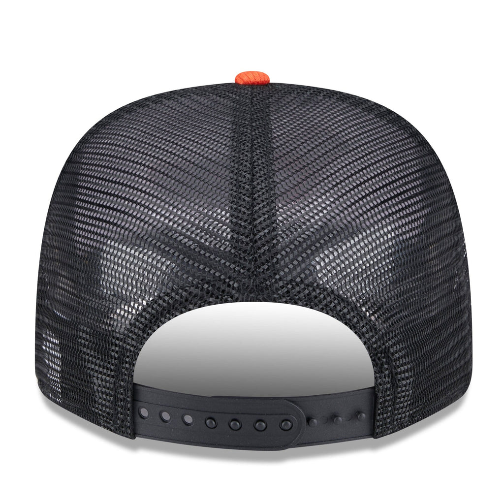 Baltimore Orioles New Era White Batting Practice 9SEVENTY Trucker Hat product image 4, provided for visual reference and