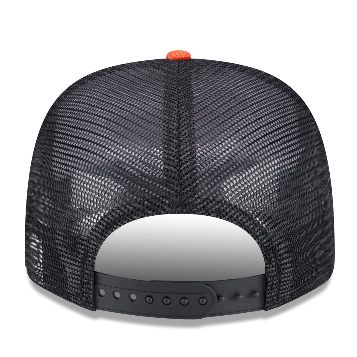 Baltimore Orioles New Era White Batting Practice 9SEVENTY Trucker Hat product image 4, provided for visual reference and