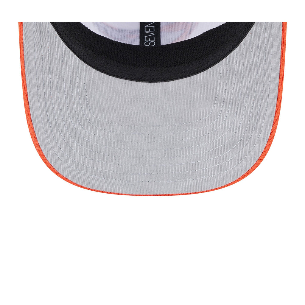 Baltimore Orioles New Era White Batting Practice 9SEVENTY Trucker Hat product image 5, provided for visual reference and