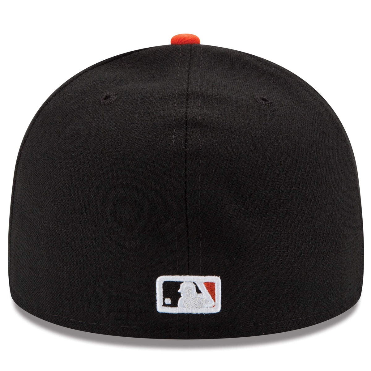 San Francisco Giants New Era Black/Orange Alternate Game Authentic Collection On-Field 59FIFTY Fitted Hat for Men product