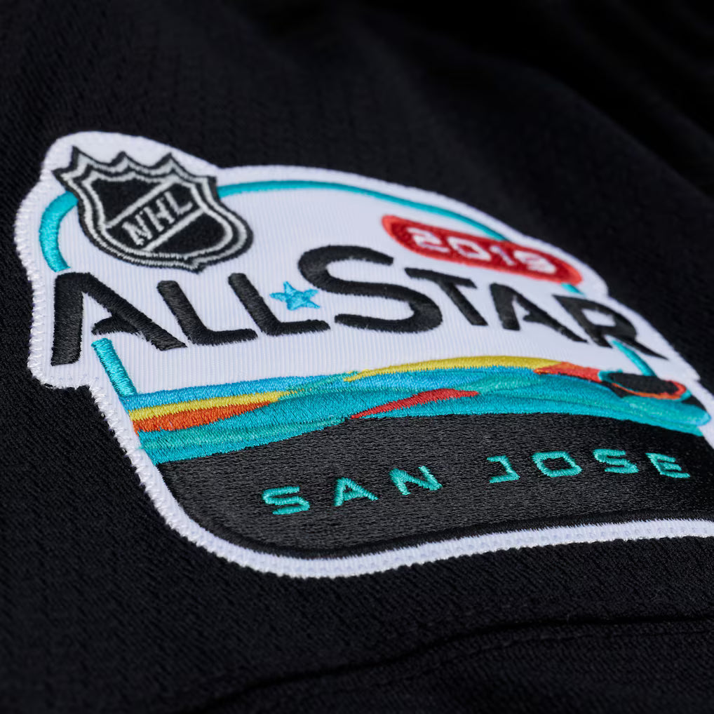 Patrick Kane Chicago Blackhawks 2019 All Star Black Mitchell & Ness Power Play Jersey for Men product image 7, provided for