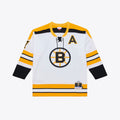 Boston Bruins Phil Esposito White 1969-70 Power Play Jersey for Men product image 1, provided for visual reference and