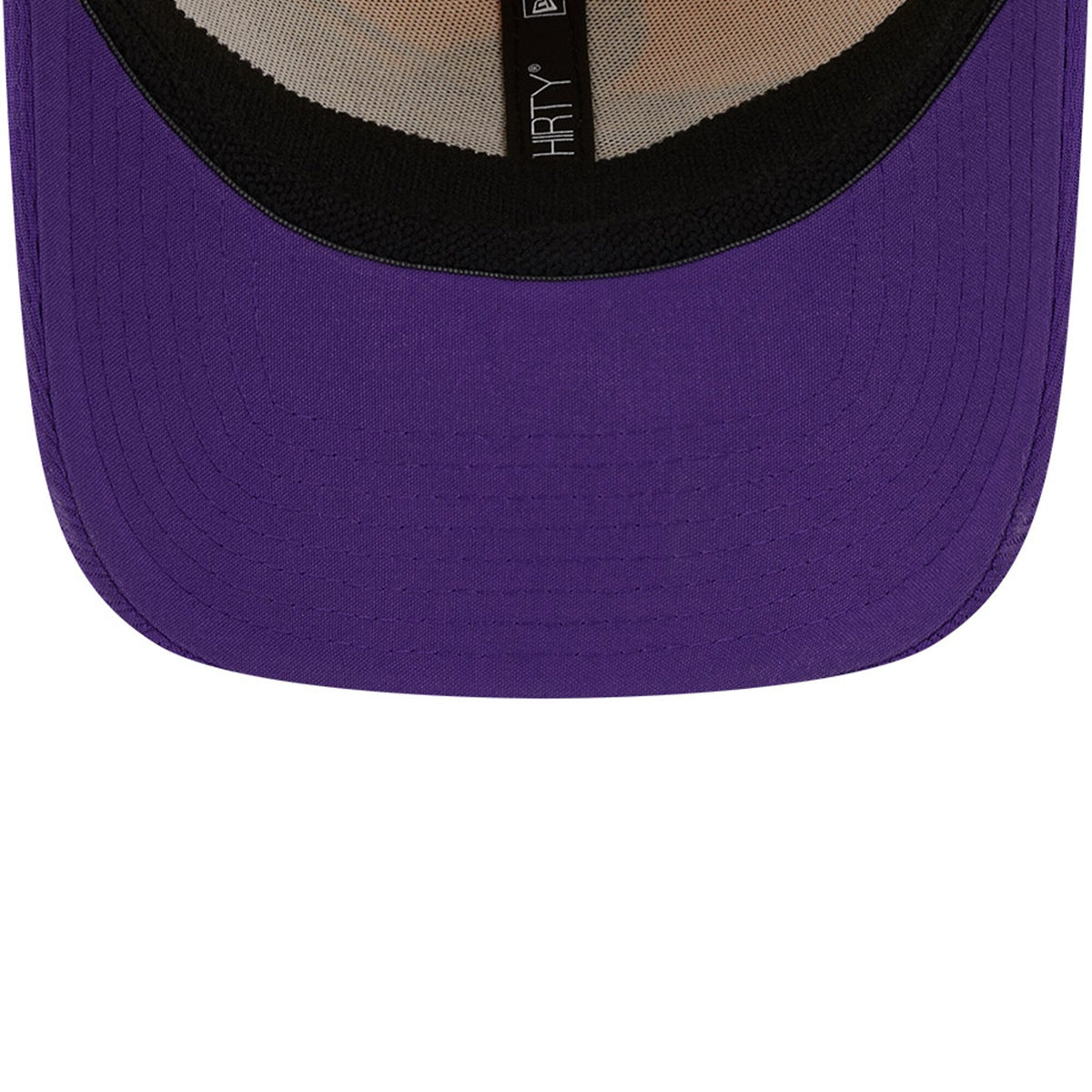 Minnesota Vikings Primary Logo New Era Yellow/Purple 2023 Sideline 39THIRTY Flex Hat for Men product image 7, provided for