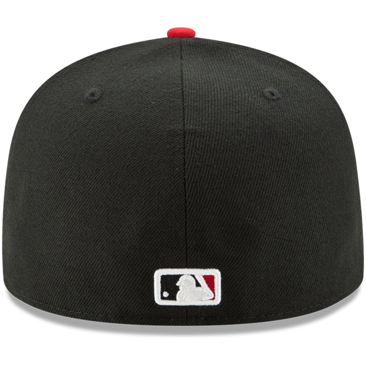 Cincinnati Reds New Era Black/Red Alternate Authentic Collection On-Field 59FIFTY Fitted Hat for Men product image 4,