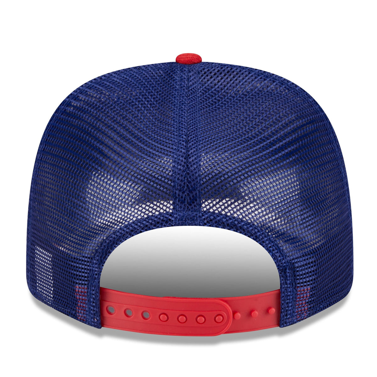 Philadelphia Phillies New Era Deep Blue/Red Batting Practice 9SEVENTY Trucker Hat product image 4, provided for visual