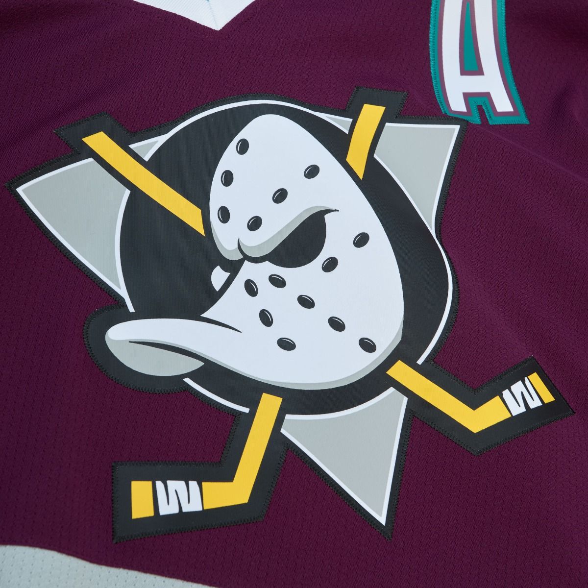 Teemu Selanne Anaheim Ducks Mitchell & Ness 1996/97 Blue Line Player Jersey -Purple for Men product image 3, provided for