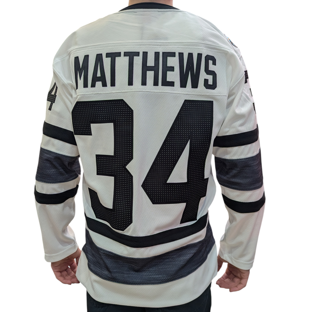 Auston Matthews Toronto Maple Leafs 2019 All Star White Mitchell & Ness Power Play Jersey for Men product image 2, provided