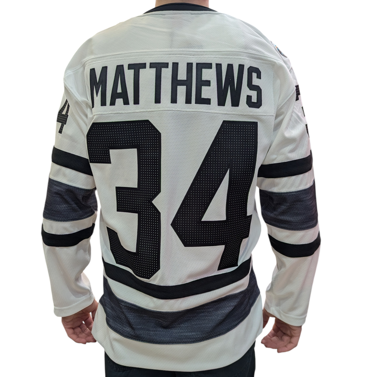 Auston Matthews Toronto Maple Leafs 2019 All Star White Mitchell & Ness Power Play Jersey for Men product image 2, provided