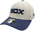 Chicago White Sox Classic 1979 Cooperstown Classics White/Navy 39THIRTY Flex Fit New Era Hat product image 1, provided for