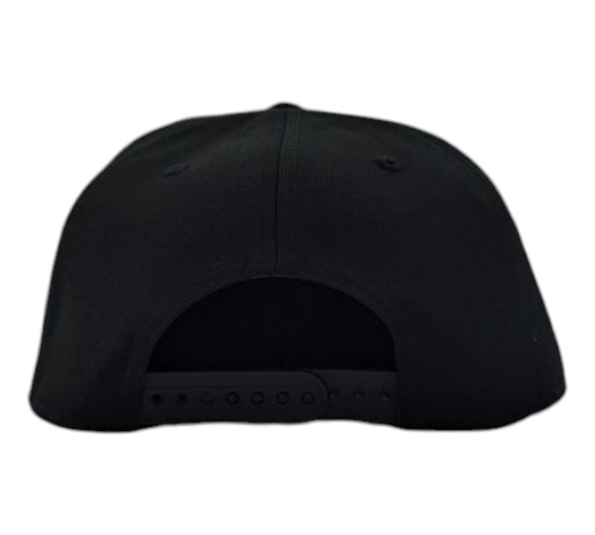 Chicago Blackhawks New Era NHL Tonal Black on Black 9SEVENTY Adjustable Hat product image 4, provided for visual reference