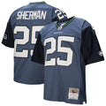 Seattle Seahawks Richard Sherman Mitchell & Ness Blue 2011 Legacy Replica Jersey for Men product image 1, provided for