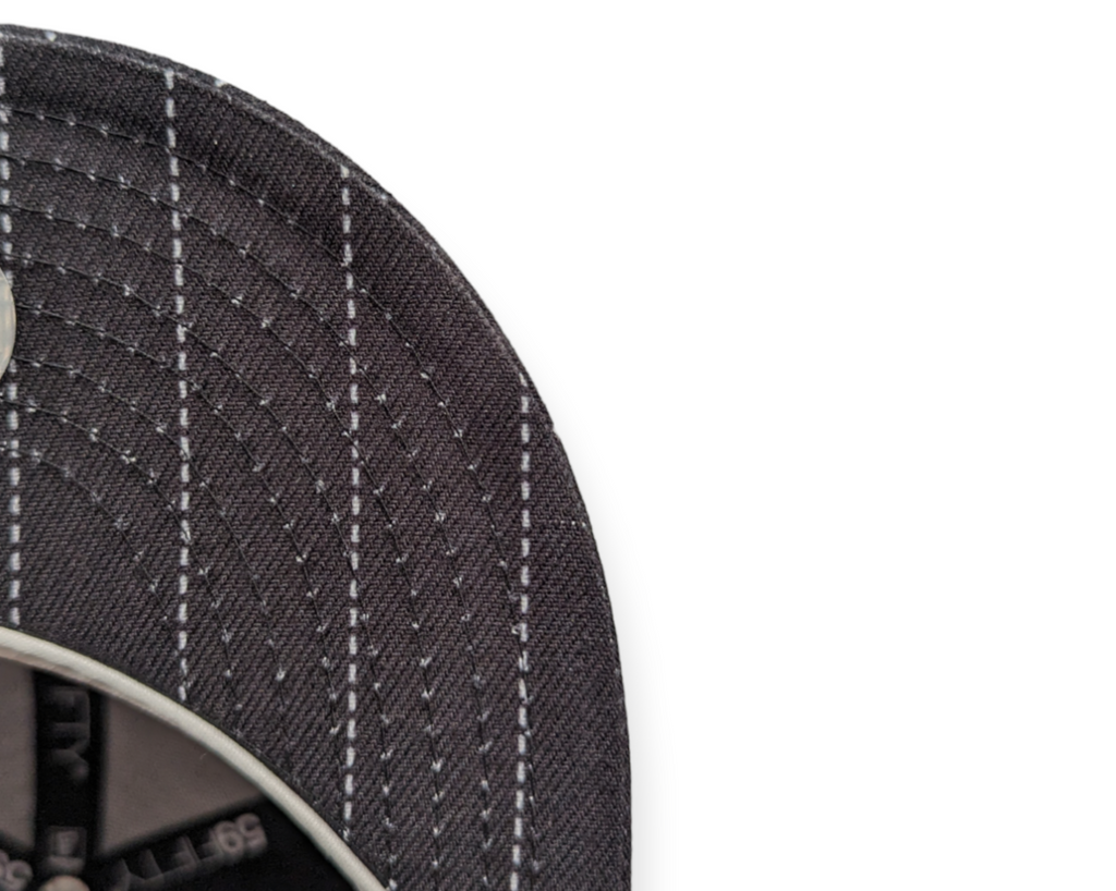 Chicago White Sox New Era Southside Black Stripe 59FIFTY Fitted Hat product image 5, provided for visual reference and