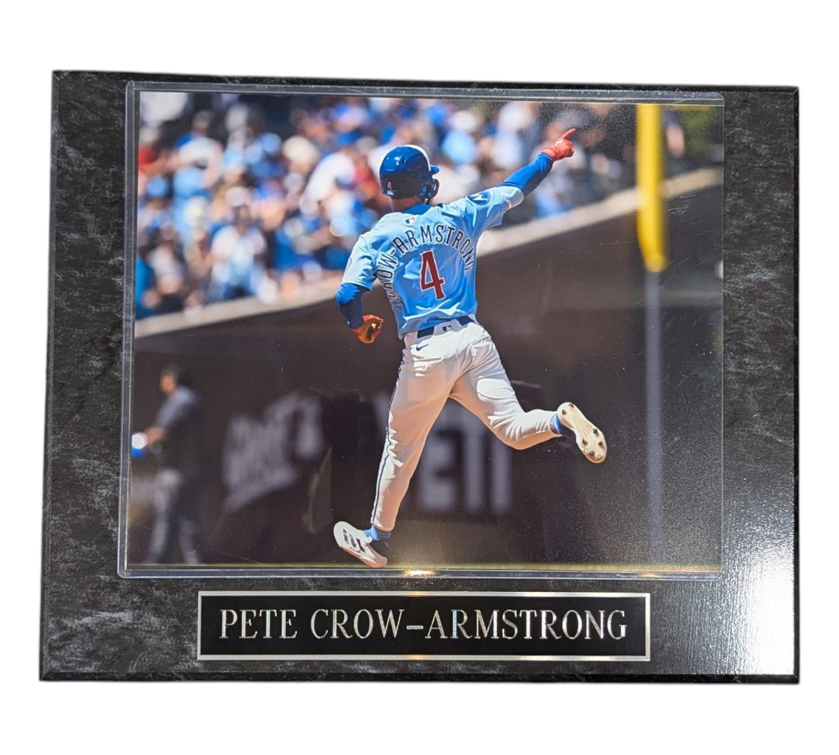 Pete Crow-Armstrong Chicago Cubs Wall Plaque product image 1, provided for visual reference and product detail review