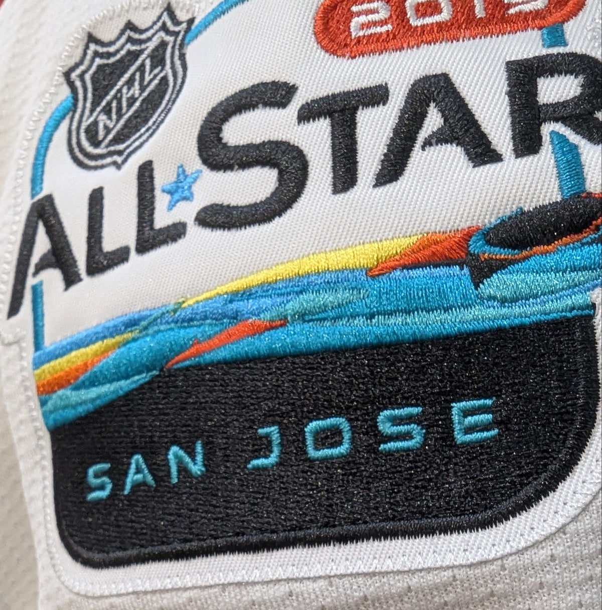 Auston Matthews Toronto Maple Leafs 2019 All Star White Mitchell & Ness Power Play Jersey for Men product image 3, provided