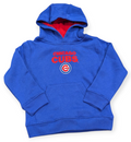 Chicago Cubs Child Royal Blue Pullover Hoodie Sweatshirt product image 1, provided for visual reference and product detail
