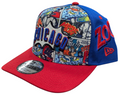 Chicago Cubs New Era 2025 Diamond Hero 9FIFTY A-Frame Snapback Hat product image 1, provided for visual reference and