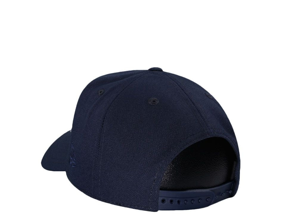 Chicago Bears New Era Navy Griswold A-Frame 9FORTY Adjustable Hat product image 2, provided for visual reference and product
