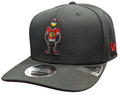Chicago Blackhawks New Era NHL Tommy Hawk Black 9SEVENTY Adjustable Hat product image 1, provided for visual reference and