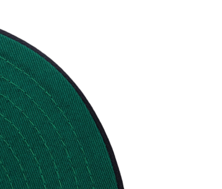 Chicago Bears New Era Gridiron Classics 1990 Navy 59FIFTY Fitted Hat product image 5, provided for visual reference and