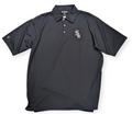 Chicago White Sox Antigua Excellence Black Polo for Men product image 1, provided for visual reference and product detail