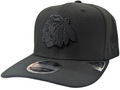 Chicago Blackhawks New Era NHL Tonal Black on Black 9SEVENTY Adjustable Hat product image 1, provided for visual reference
