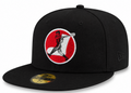Chicago White Sox 1972 Cooperstown Black 59FIFTY Fitted New Era Hat product image 1, provided for visual reference and