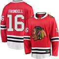 Anton Frondell Chicago Blackhawks Red Home Fanatics Breakaway Premium Replica Jersey for Men product image 1, provided for