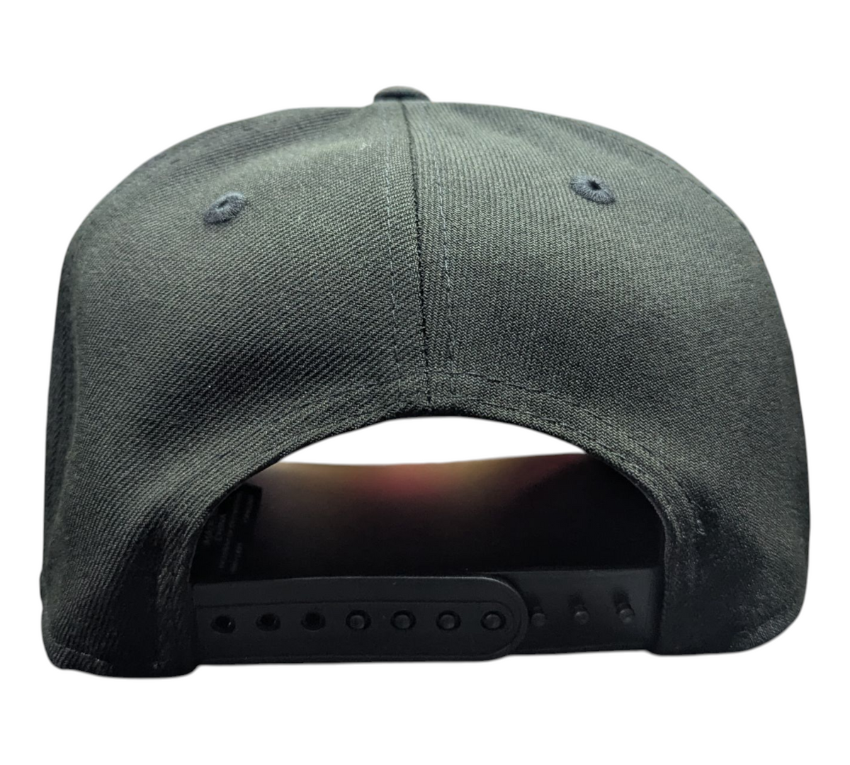 Chicago Blackhawks New Era NHL Tommy Hawk Black 9SEVENTY Adjustable Hat product image 4, provided for visual reference and