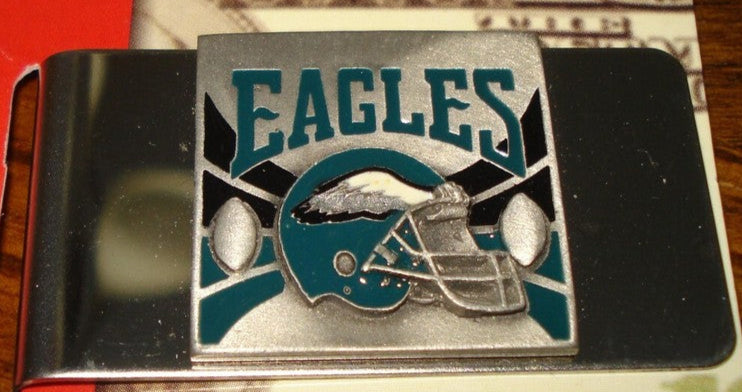 Philadelphia Eagles Money Clip product image 1, provided for visual reference and product detail review