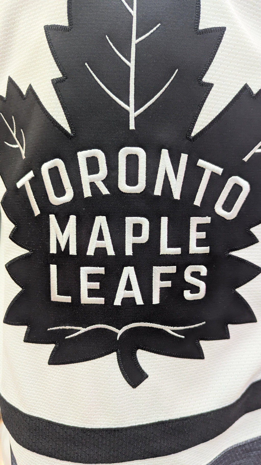 Auston Matthews Toronto Maple Leafs 2019 All Star White Mitchell & Ness Power Play Jersey for Men product image 4, provided
