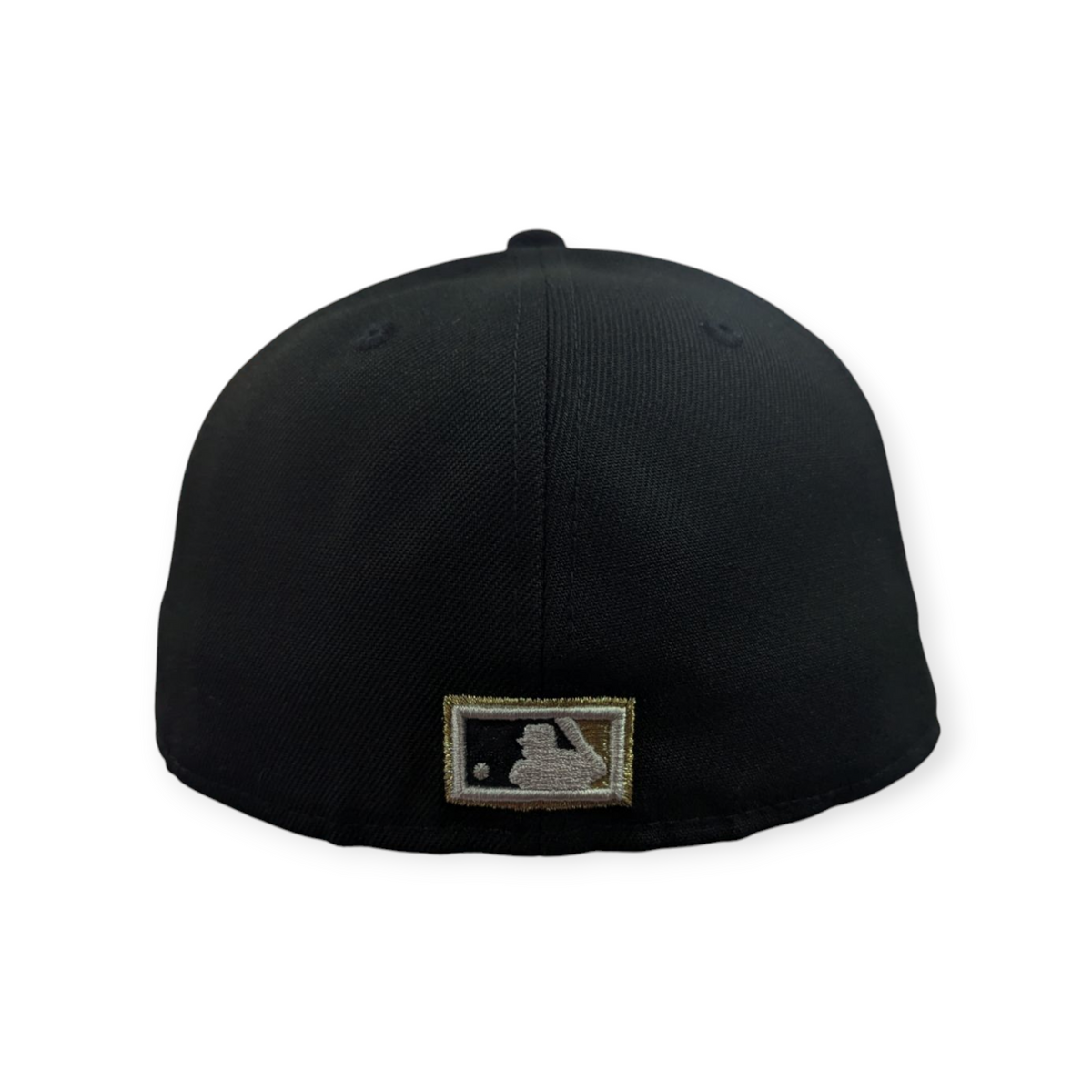 Chicago White Sox New Era 2005 World Series Champions Black and Gold 59FIFTY Fitted Hat product image 5, provided for visual