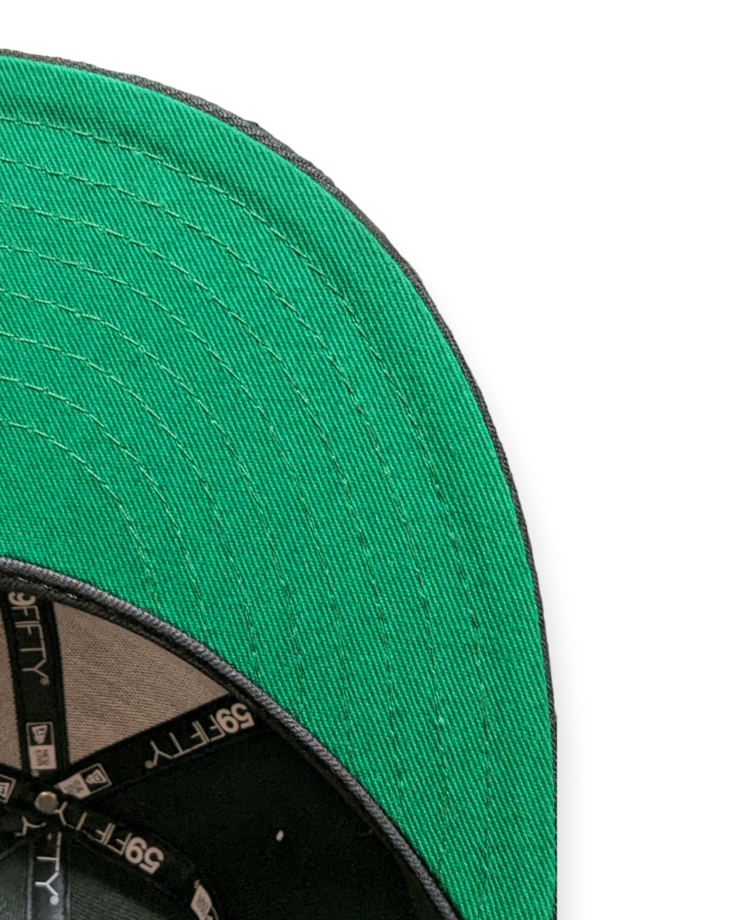 Chicago White Sox Southpaw New Era Black 59FIFTY Fitted Hat product image 7, provided for visual reference and product
