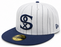 Chicago White Sox 1917 New Era Cooperstown Classics White/Navy 59FIFTY Fitted Hat product image 1, provided for visual