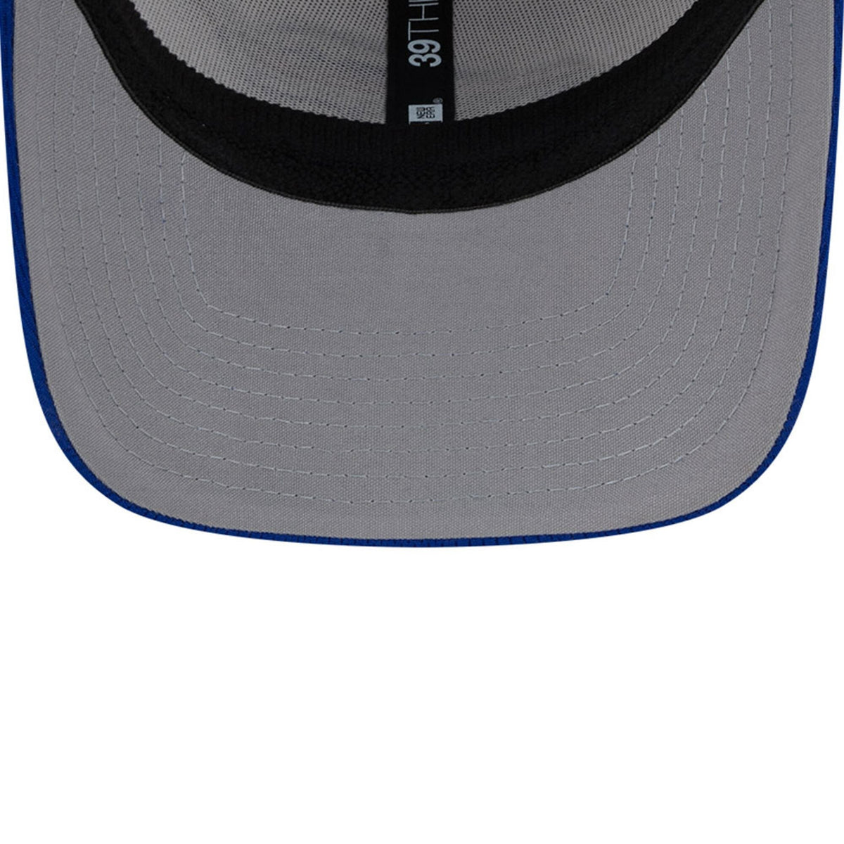 Buffalo Bills New Era White/Royal 2023 Sideline 39THIRTY Flex Hat for Men product image 5, provided for visual reference and