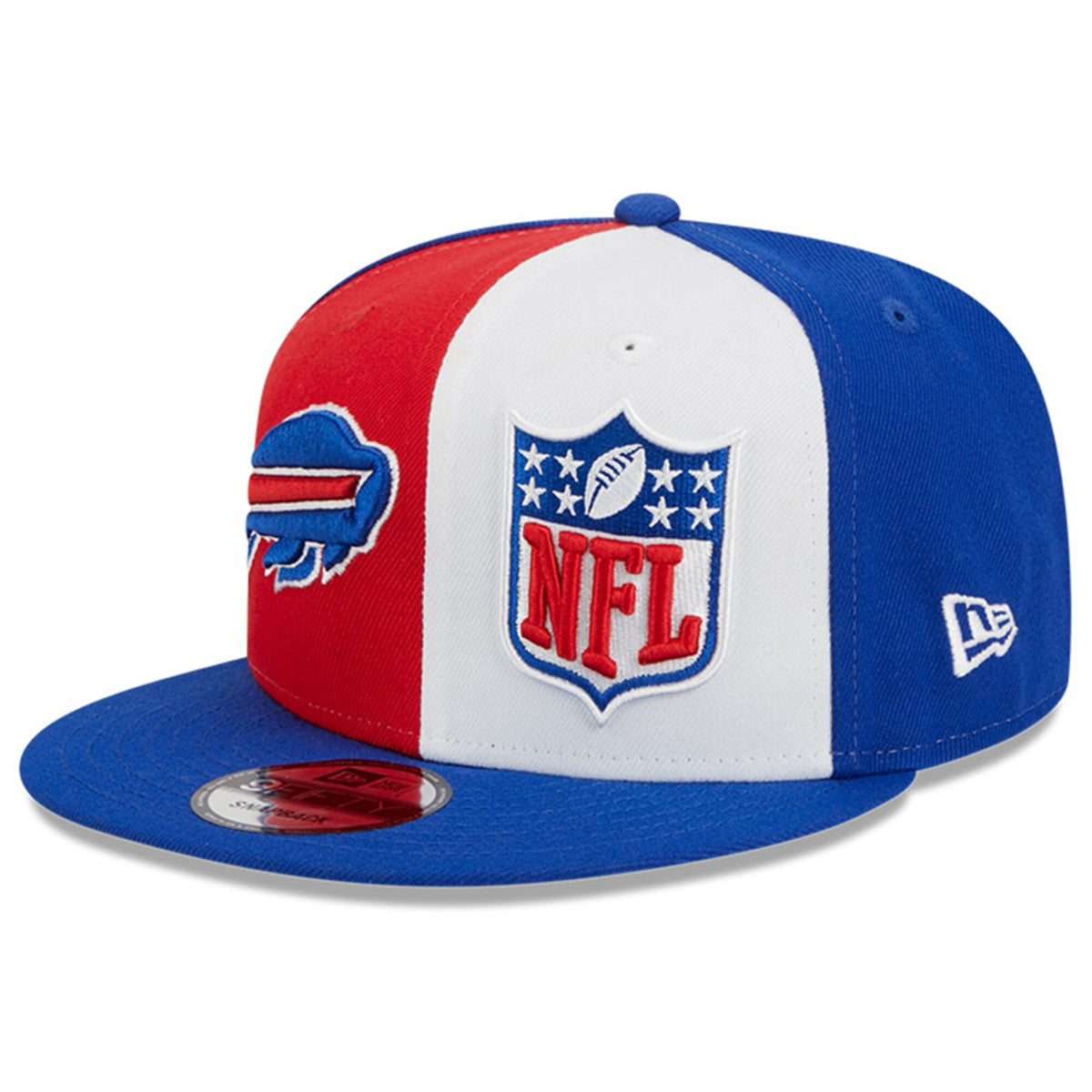Buffalo Bills Team Color 2023 NFL Sideline 9FIFTY Snapback Adjustable Hat for Men product image 3, provided for visual